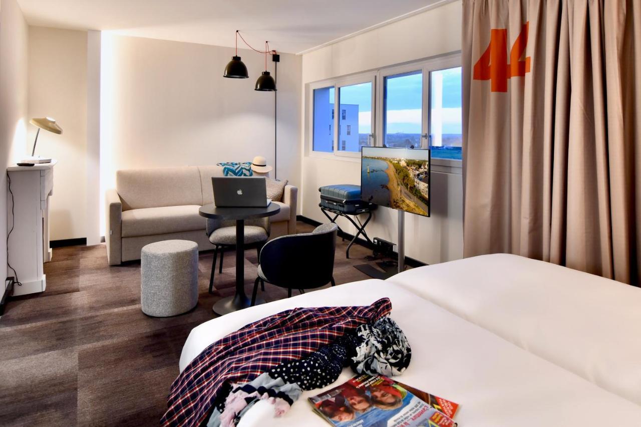 Ibis Styles Saint Nazaire Centre Gare Hotel Ngoại thất bức ảnh