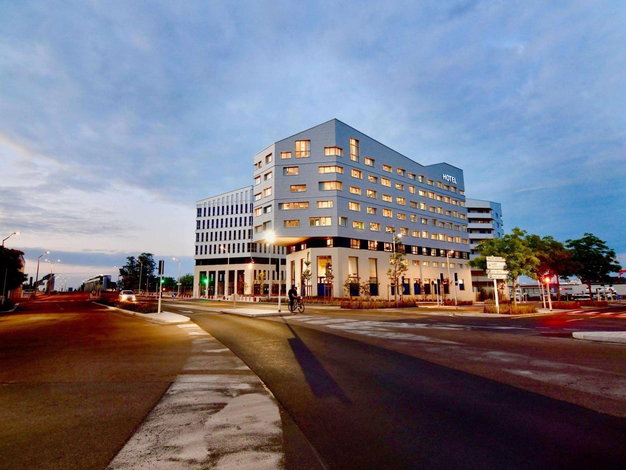 Ibis Styles Saint Nazaire Centre Gare Hotel Ngoại thất bức ảnh