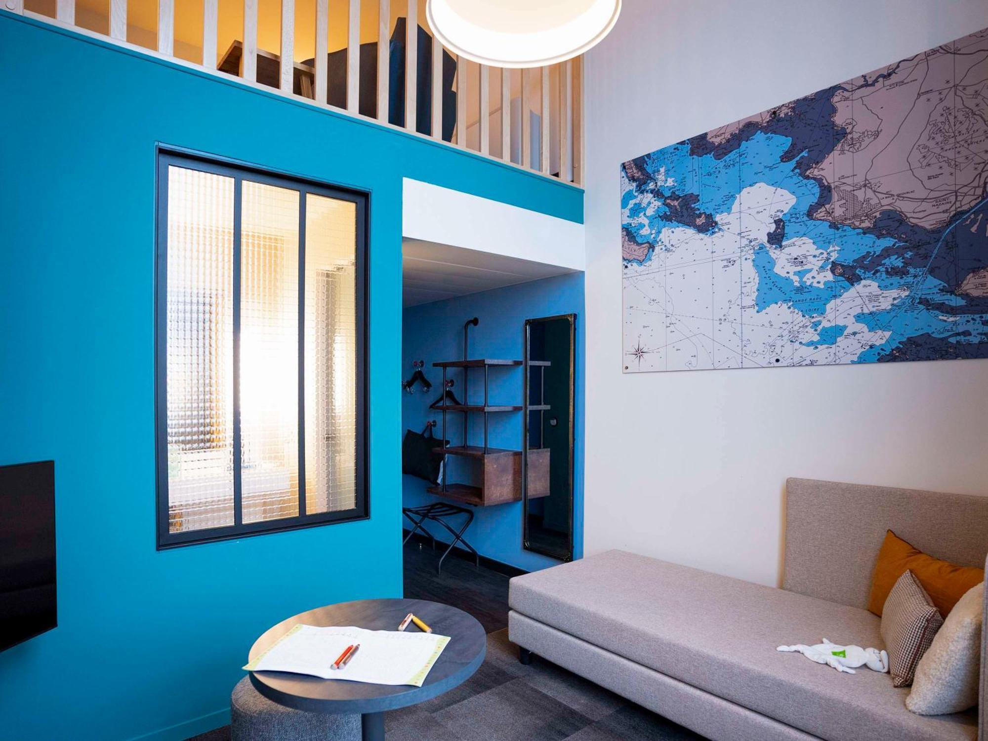 Ibis Styles Saint Nazaire Centre Gare Hotel Ngoại thất bức ảnh